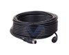 CABLE D'EXTENSION POUR SYSTÈME CONFERENCE JTS DE 10 MÈTRES JTS CÂBLE EXTENSION 10M